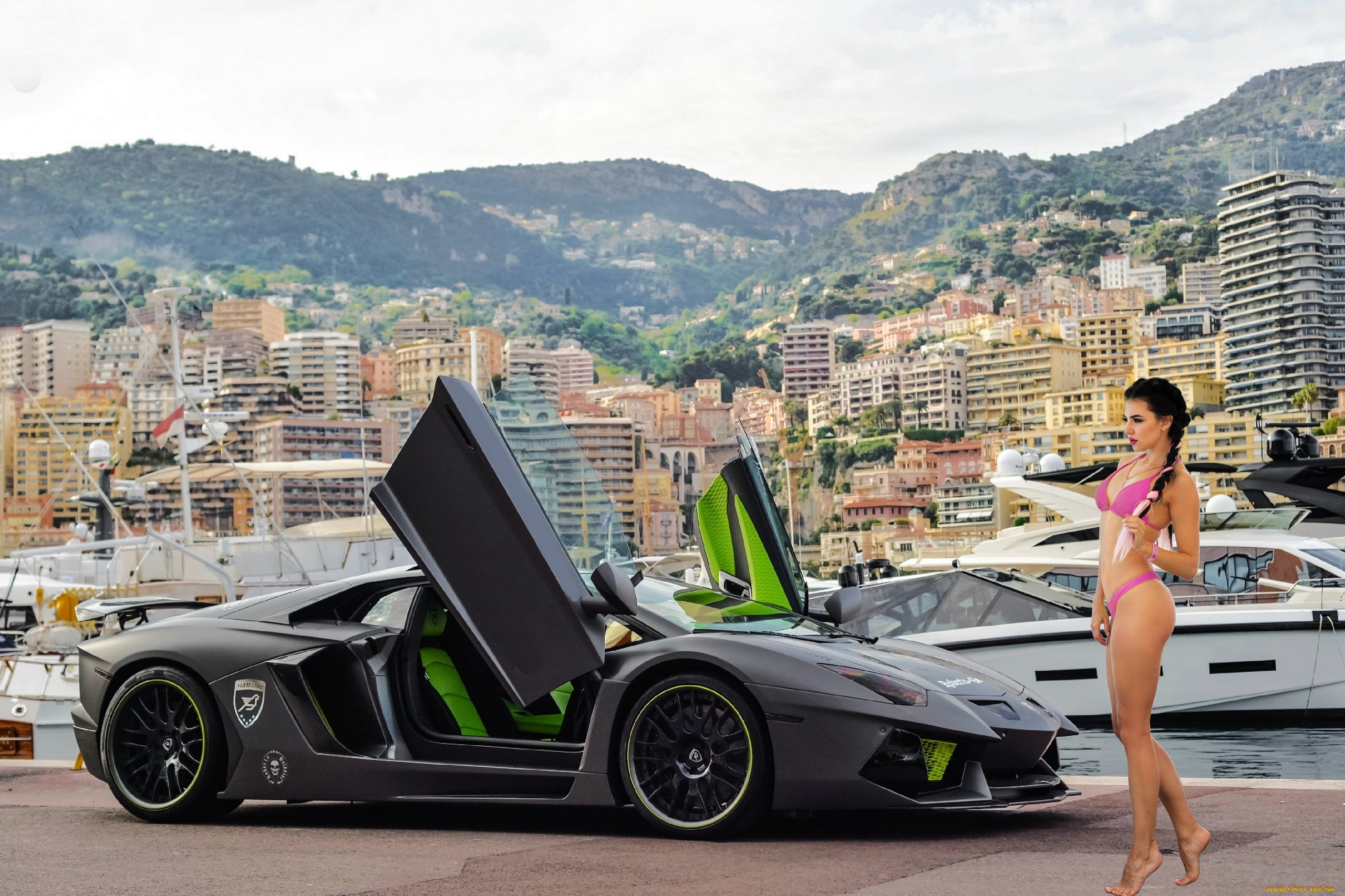 , -  , lamborghini, aventado